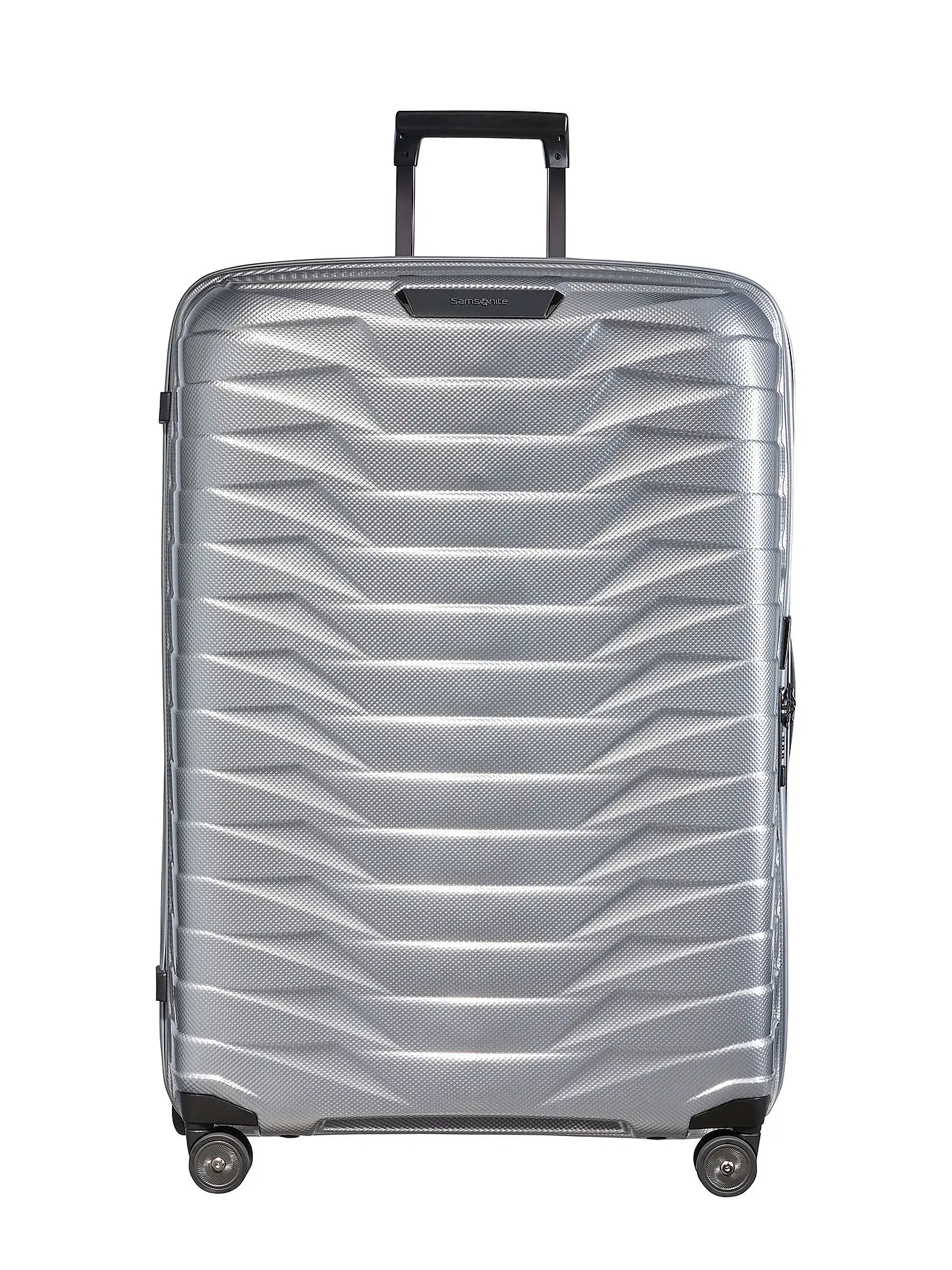 SAMSONITE | Trolley mit 4 Rollen PROXIS 81cm Black | silber